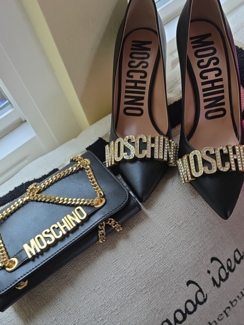 Moschino Heels